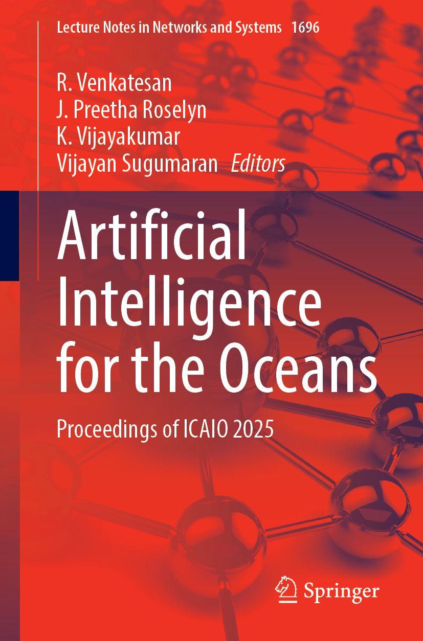 Knjiga Artificial Intelligence for the Oceans J. Preetha Roselyn