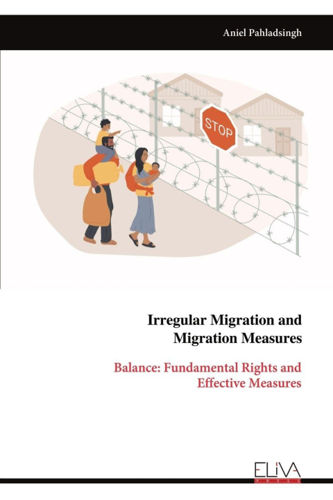 Kniha Irregular Migration and Migration Measures Aniel Pahladsingh