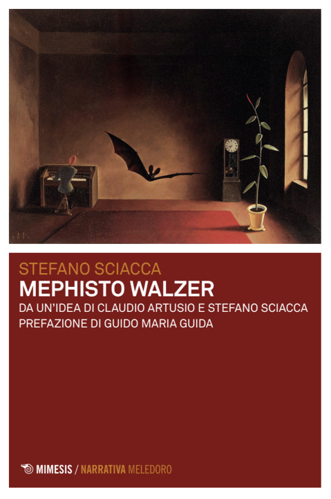 Kniha Mephisto walzer Stefano Sciacca