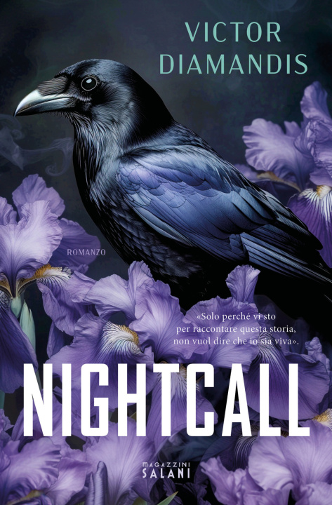 Βιβλίο Nightcall Victor Diamandis