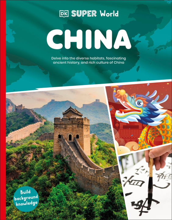 Kniha DK Super World China 