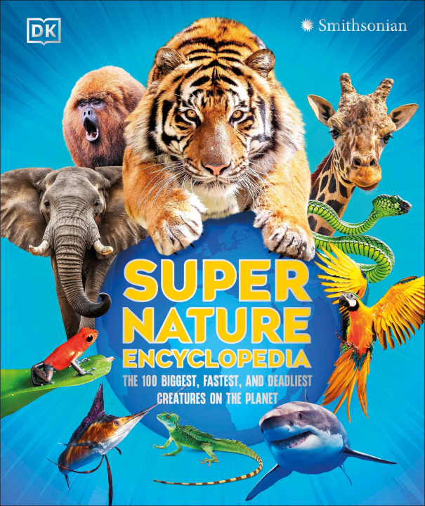 Kniha Super Nature Encyclopedia DK