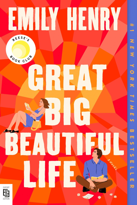 Könyv Great Big Beautiful Life Emily Henry