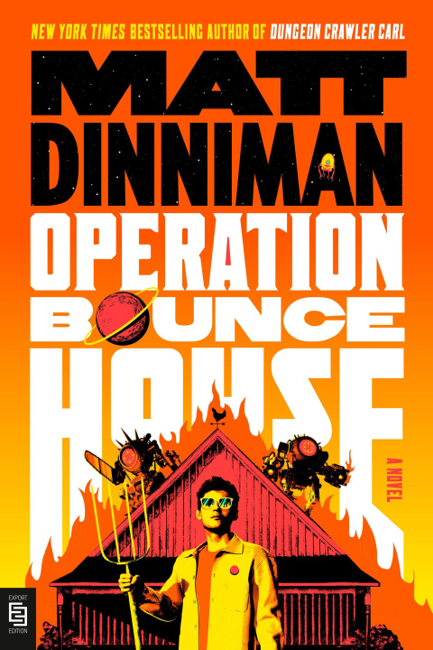 Knjiga Operation Bounce House Matt Dinniman
