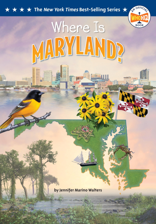 Knjiga Where Is Maryland? Who Hq