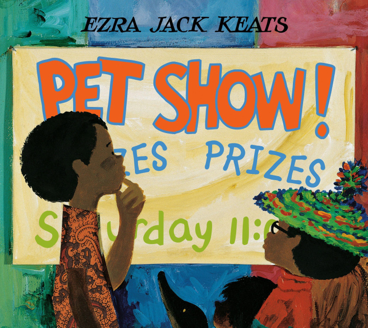 Kniha Pet Show! Ezra Jack Keats