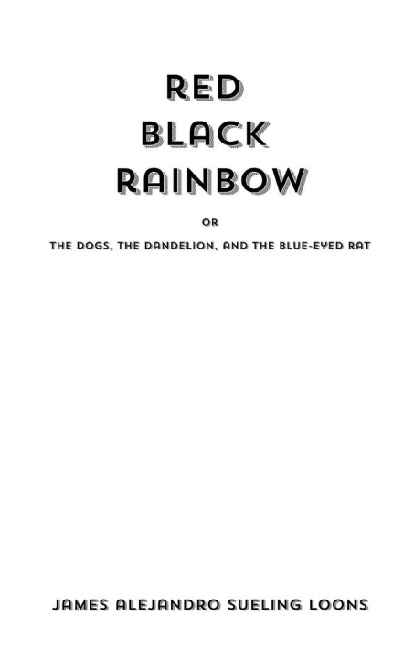 Knjiga Red Black Rainbow James Alejandro Sueling Loons