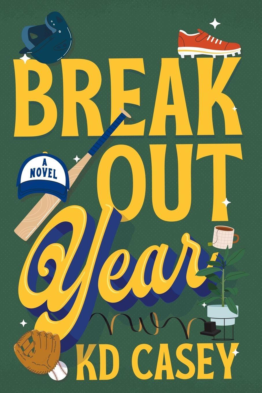 Book Breakout Year KD Casey