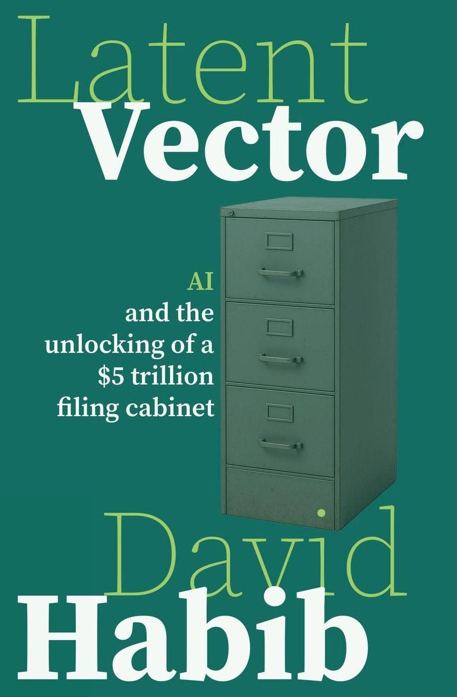 Kniha Latent Vector David Habib
