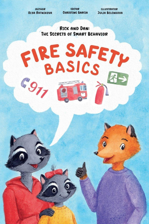 Kniha Fire Safety Basics Christine Garcia