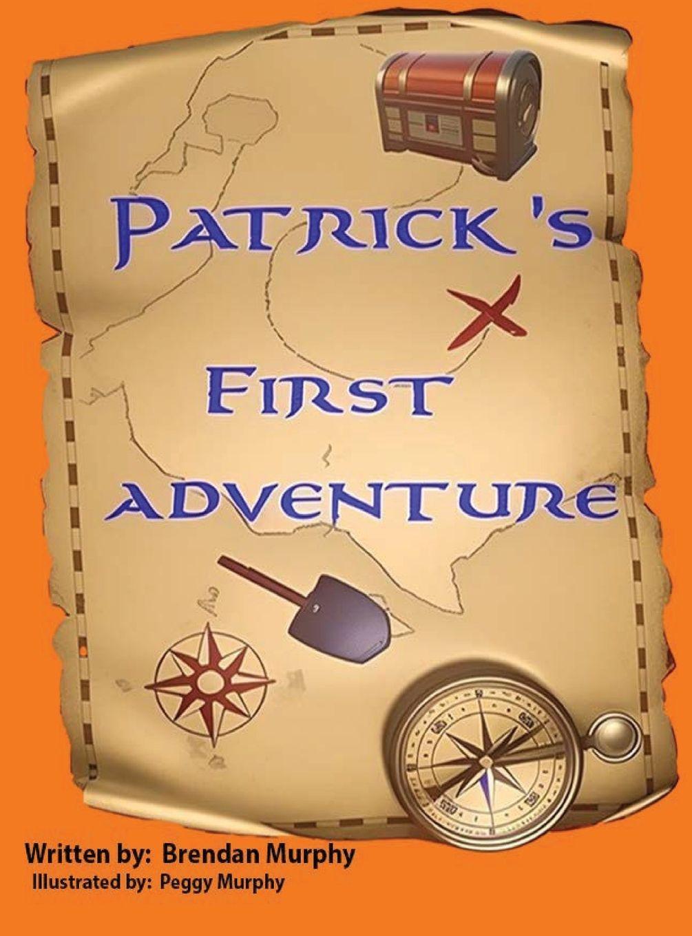 Kniha Patrick's First Adventure Brendan Murphy