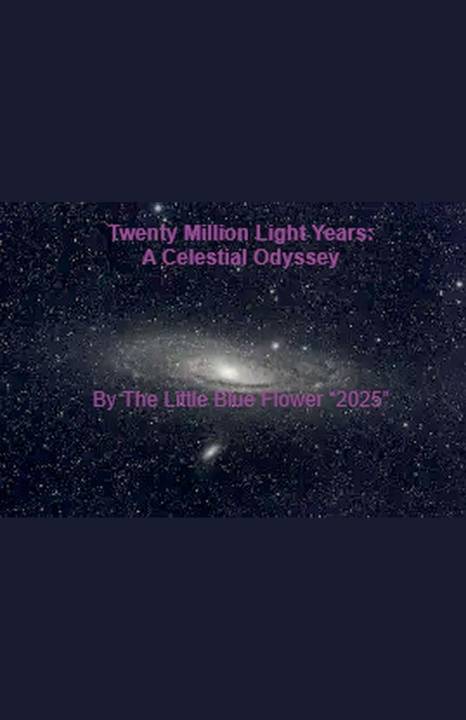 Buch Twenty Million Light Years Nachida Harouny