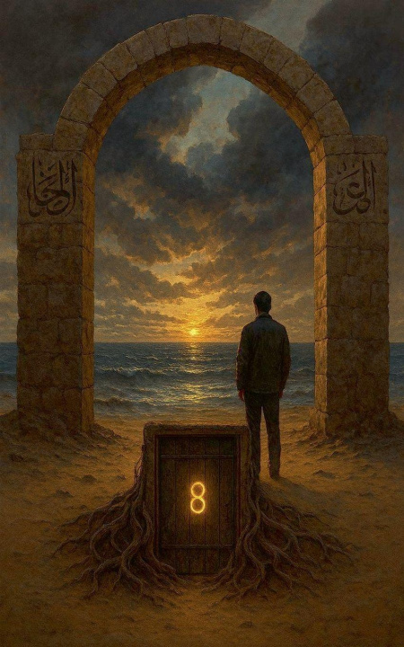 Kniha The Eighth Door zouhir merbah