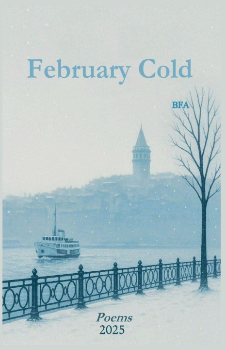 Kniha February Cold F.Alkan