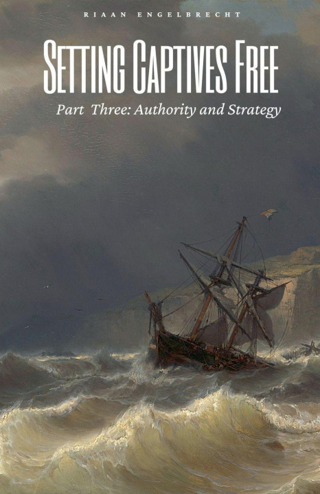 Kniha Setting Captives Free Part Three Riaan Engelbrecht