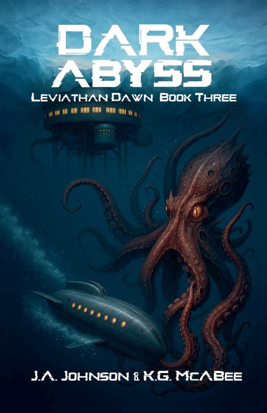 Kniha Dark Abyss K. G. McAbee