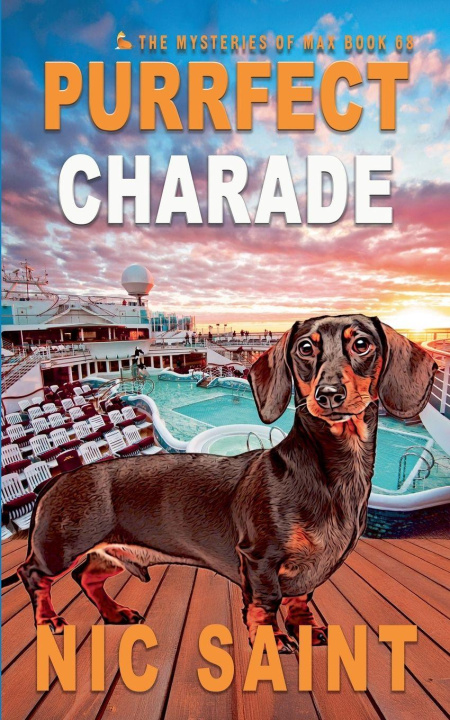 Kniha Purrfect Charade 