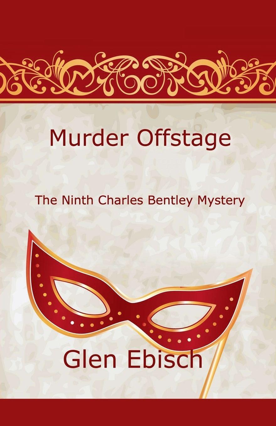 Kniha Murder Offstage Glen Ebisch