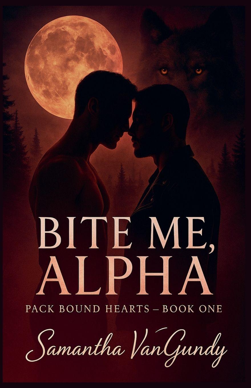 Kniha Bite Me Alpha 