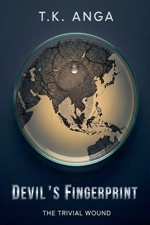 Βιβλίο Devil's Fingerprint T.K.ANGA