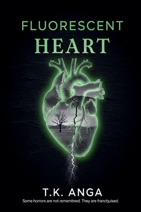 Knjiga Fluorescent Heart T.K.ANGA