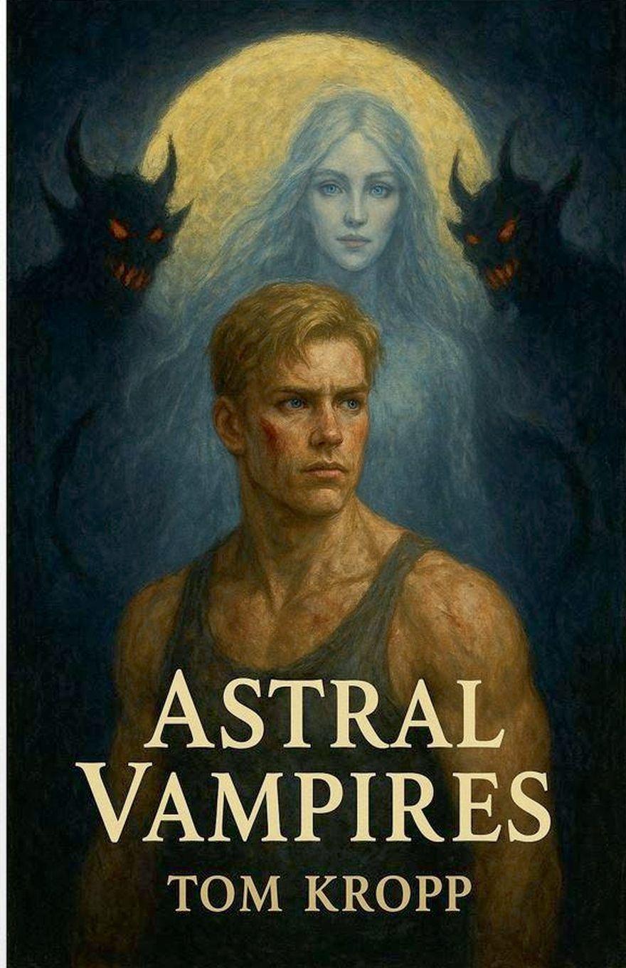 Kniha Astral Vampires Tom Kropp