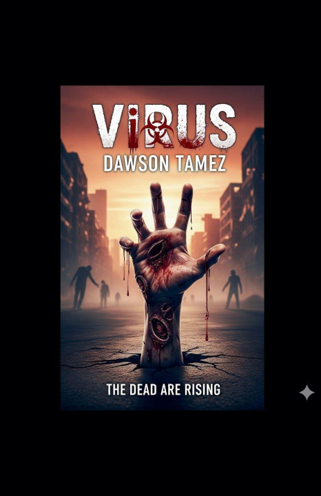 Kniha Virus Dawson Tamez