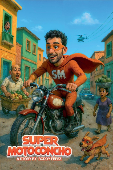 Libro Super Motoconcho Roddy Perez