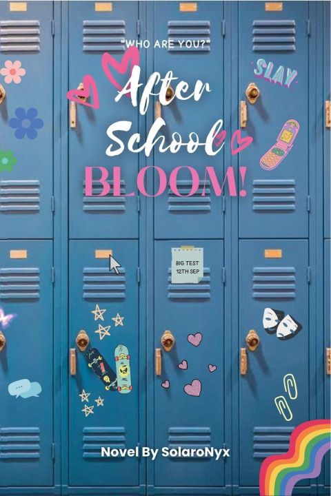 Kniha After School SolaroNyx
