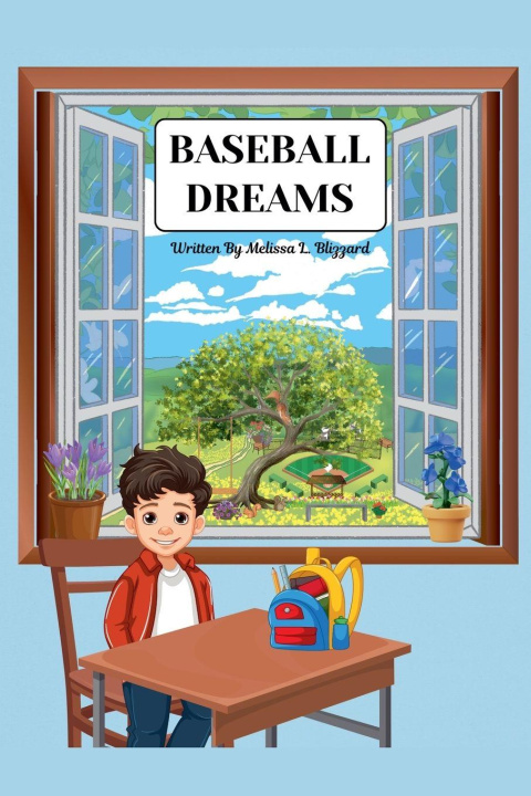 Kniha Baseball Dreams Melissa Blizzard