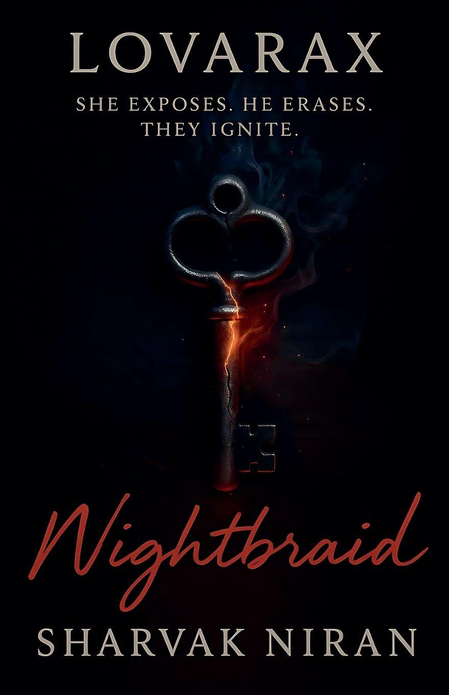 Kniha Nightbraid Sharvak Niran