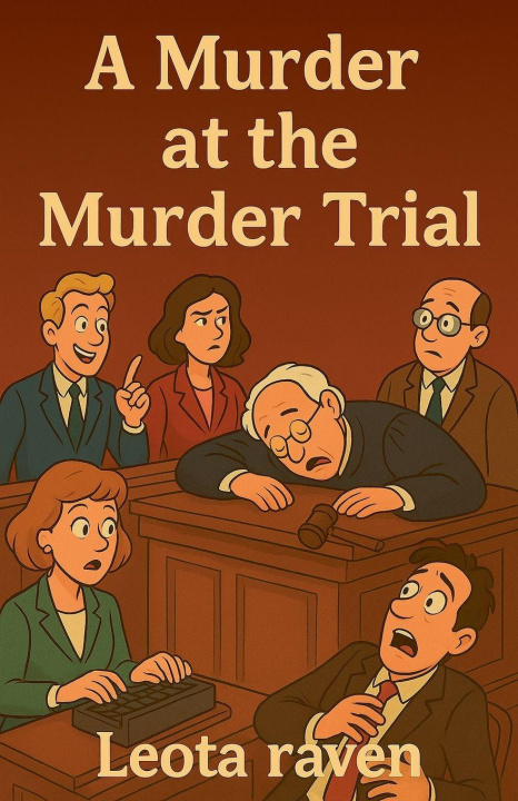 Knjiga A Murder at the Murder Trial Leota Raven