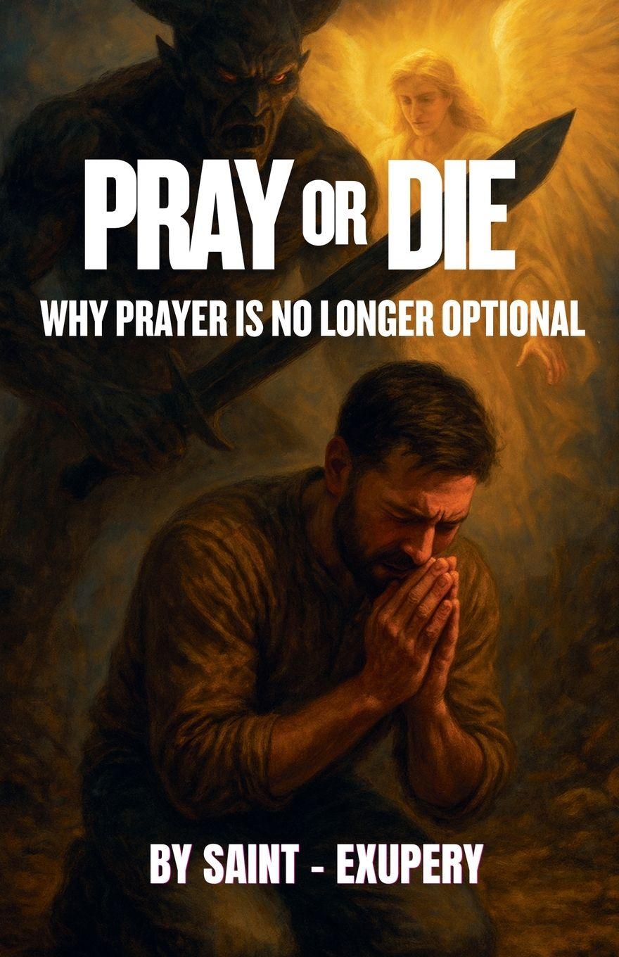 Kniha PRAY OR DIE Saint-Exupery