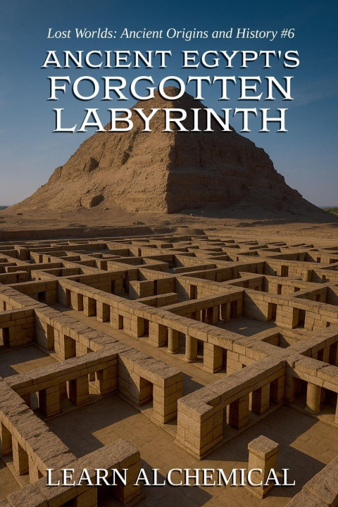 Kniha Ancient Egypt's Forgotten Labyrinth LEARN ALCHEMICAL