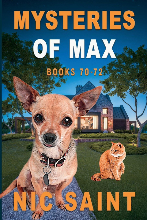 Kniha Mysteries of Max Nic Saint