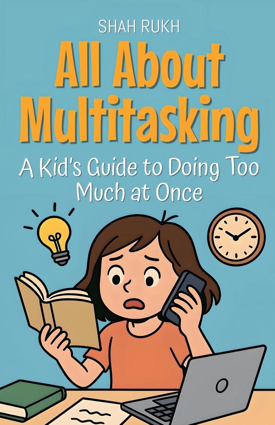 Kniha All About Multitasking Shah Rukh