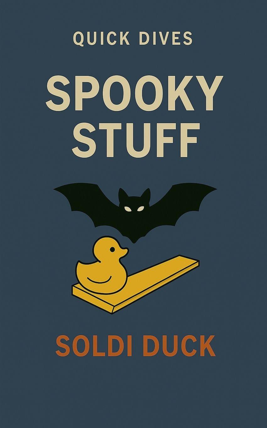 Kniha Spooky Stuff Soldi Duck