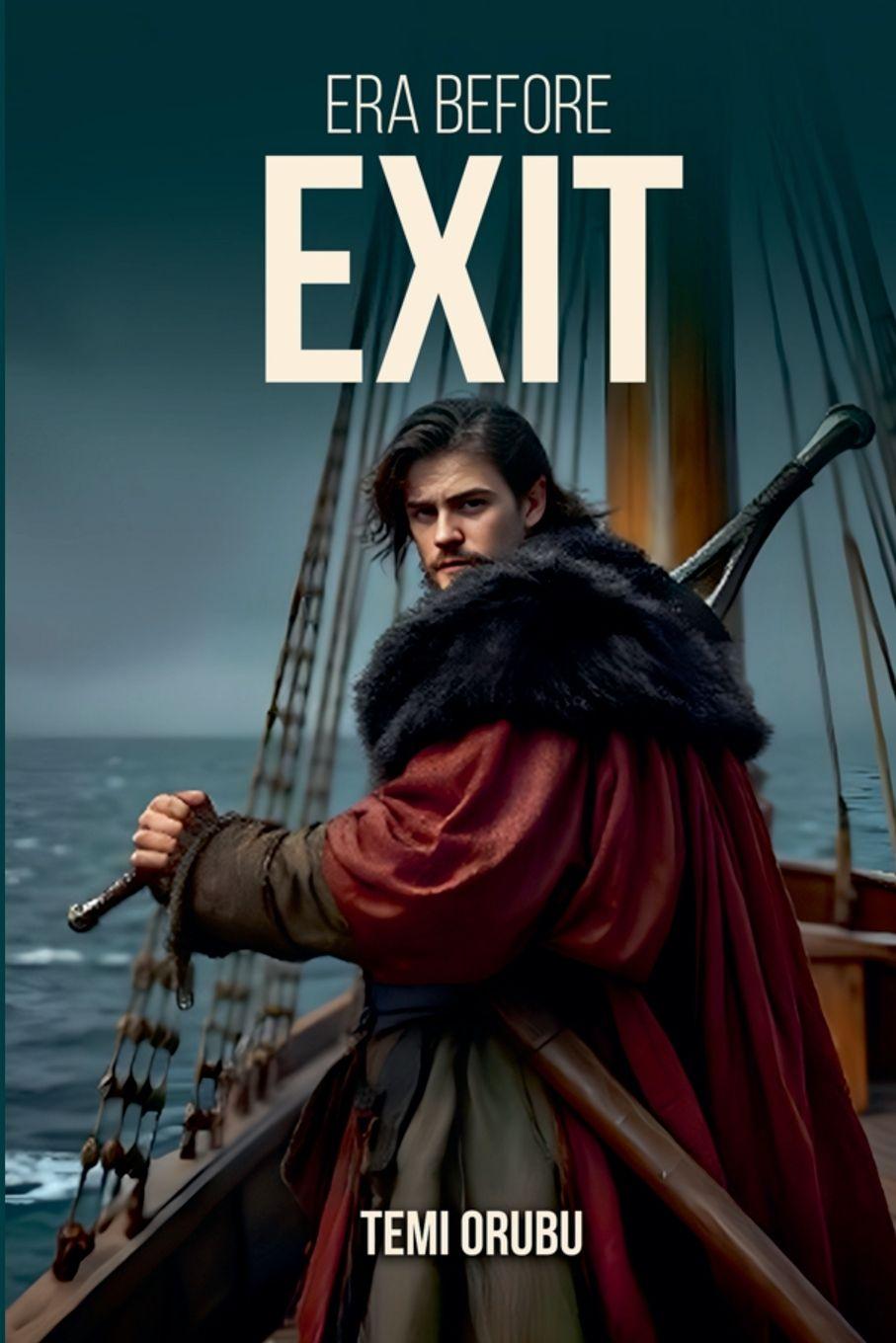 Kniha Era Before Exit Temi Orubu