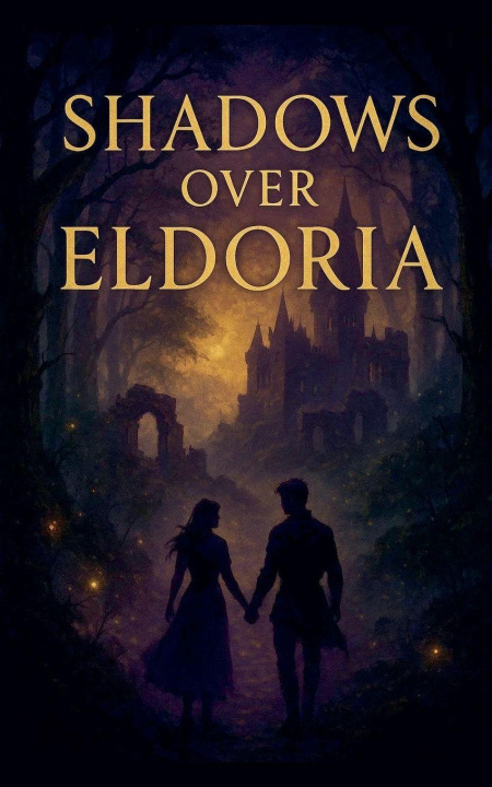 Kniha Shadows Over Eldoria Hamza Laaouamri