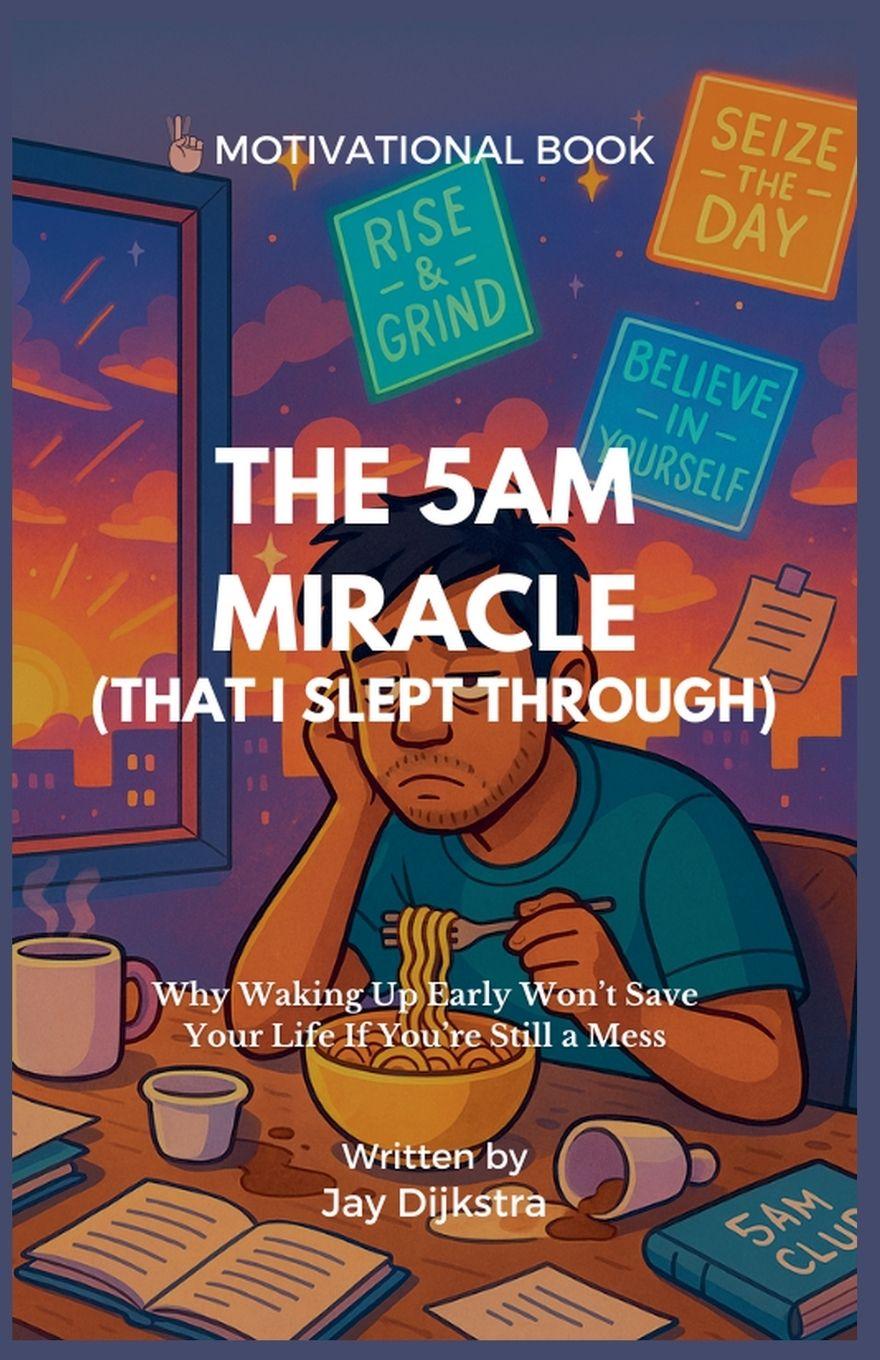 Kniha The 5AM Miracle (That I Slept Through) 