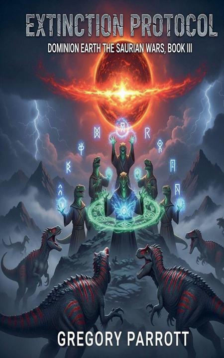 Knjiga Extinction Protocol Gregory Parrott
