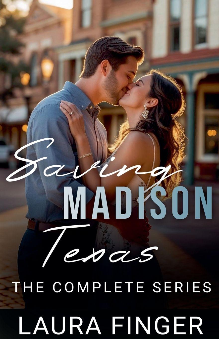 Kniha Saving Madison, TX Laura Finger