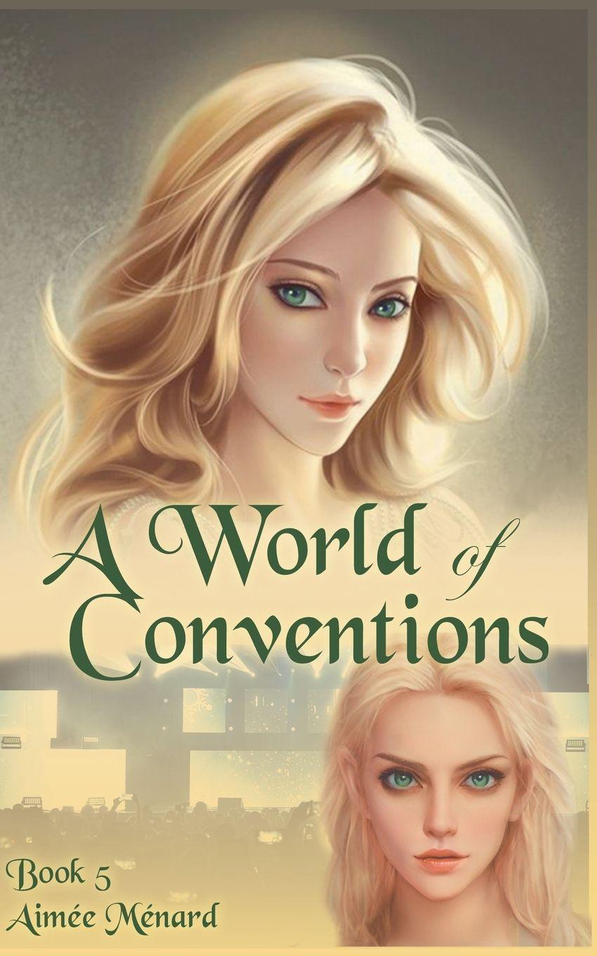 Kniha A World of Conventions Aimee Menard