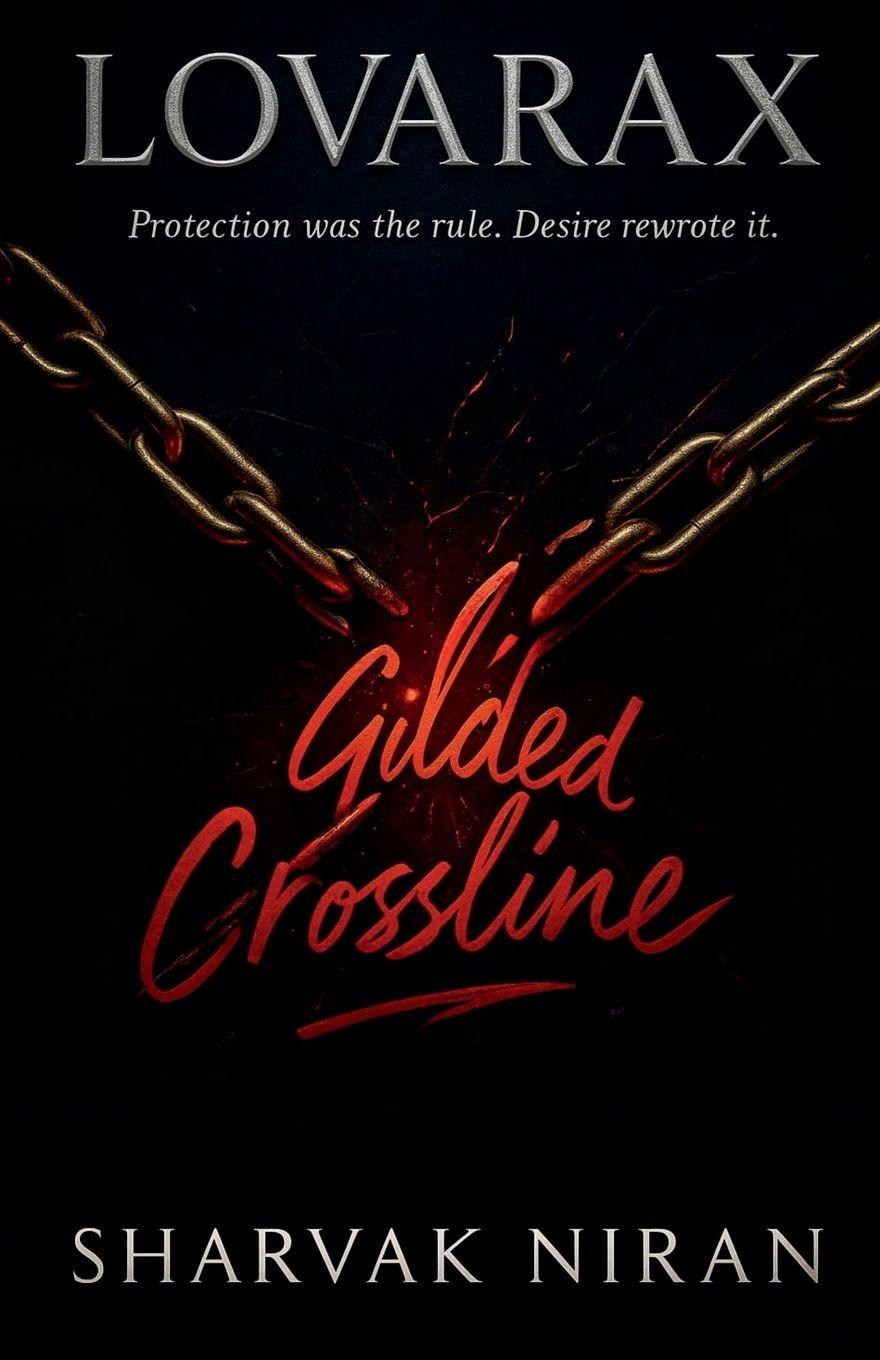 Kniha Gilded Crossline 