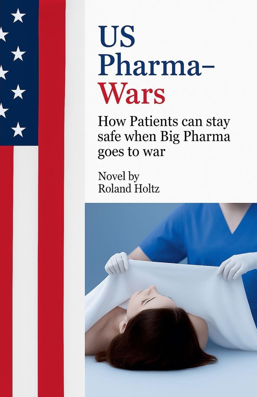 Knjiga US-Pharma-Wars Roland Holtz