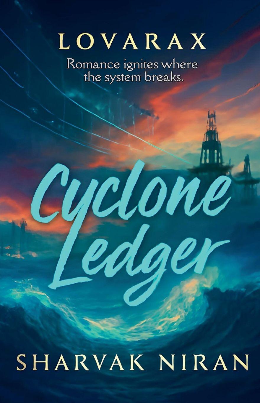 Kniha Cyclone Ledger Sharvak Niran