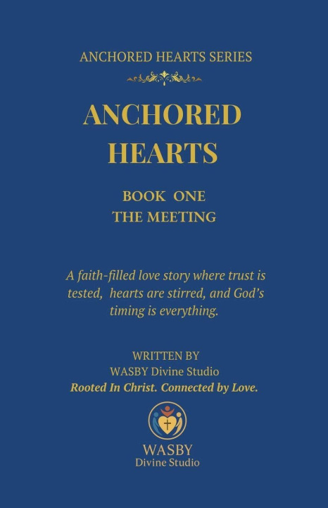 Boek Anchored Hearts WASBY Divine Studio
