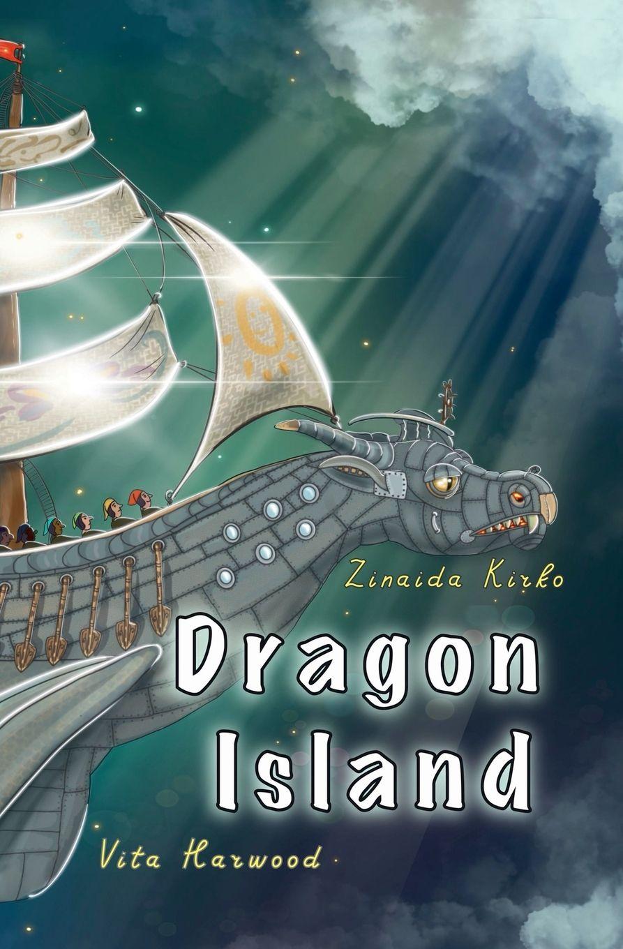 Knjiga Dragon Island Zinaida Kirko