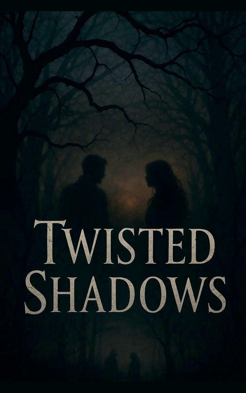 Kniha Twisted Shadows Hamza Laaouamri