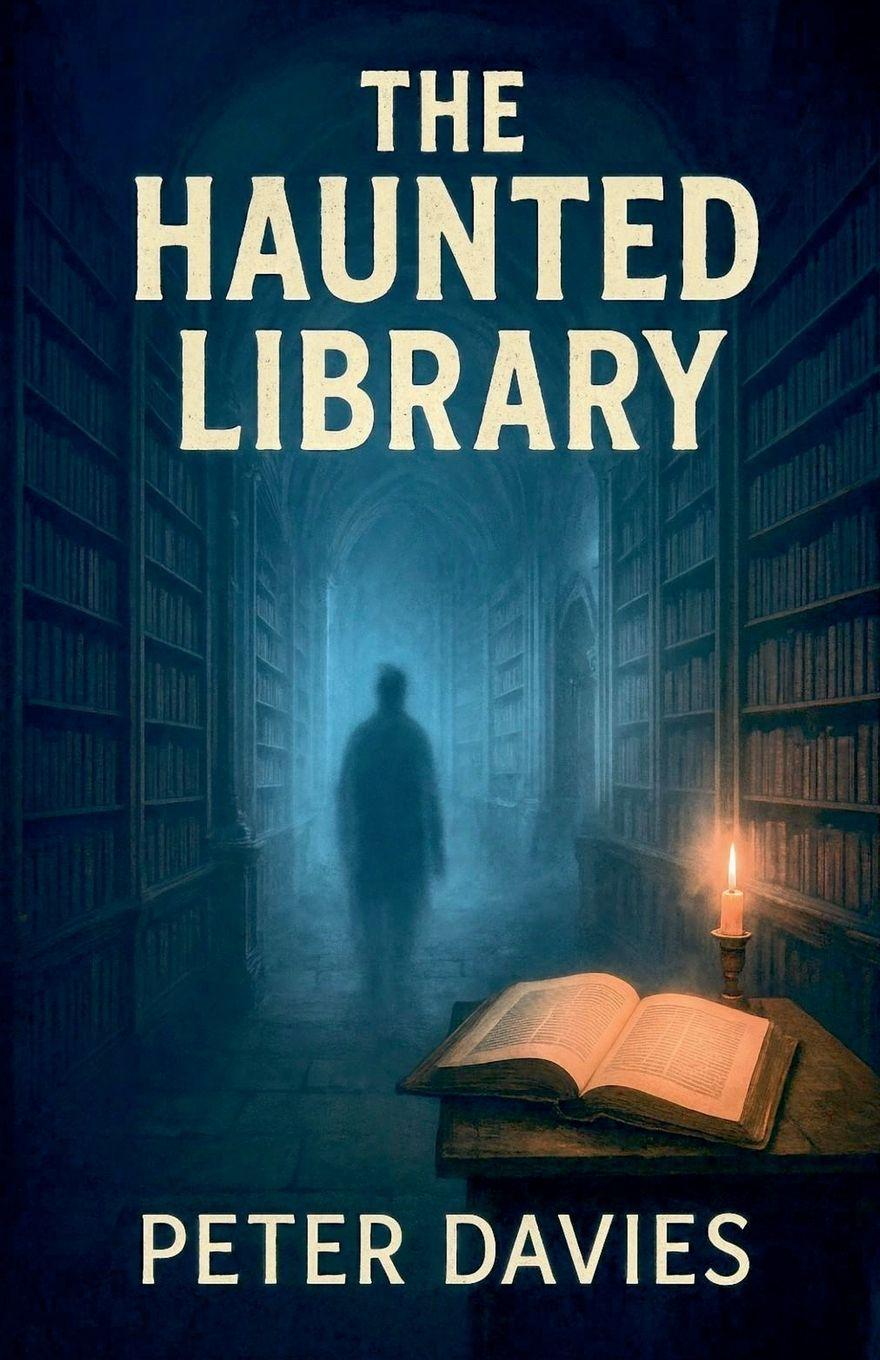 Kniha The Haunted Library Peter Davies